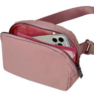 Ododos Mini Belt Bag for Women Crossbody Pack Workout Traveling Running